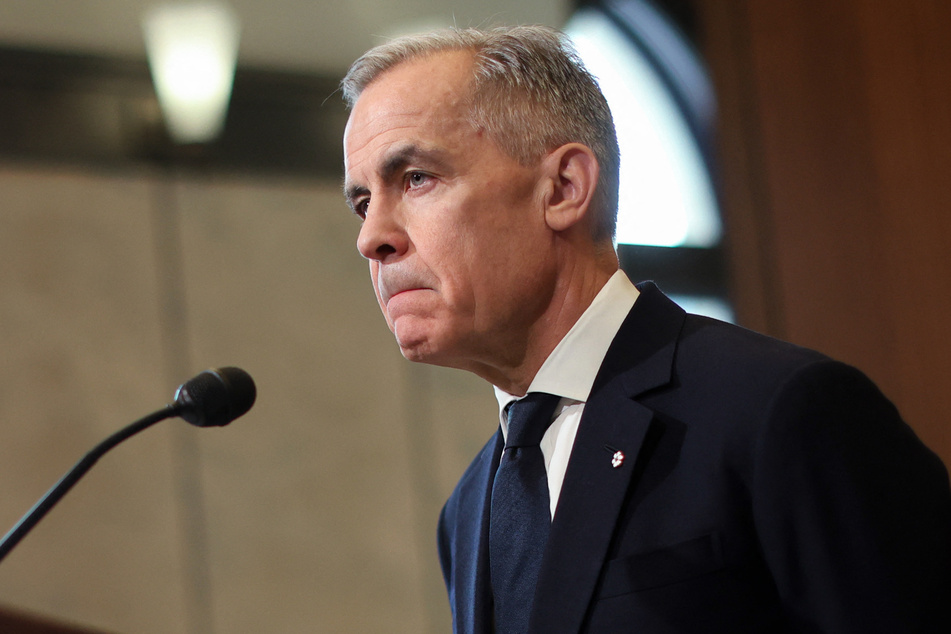 Prime Minister Mark Carney said Canada would impose a 25% tariff on tens of thousands of vehicles imported from the US.