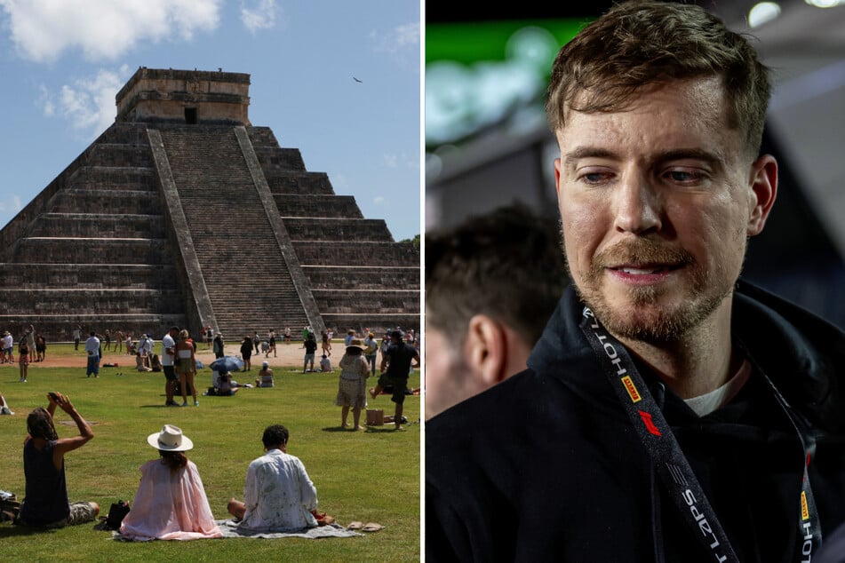 MrBeast sparks major scandal in Mexico with video from ancient Mayan sites