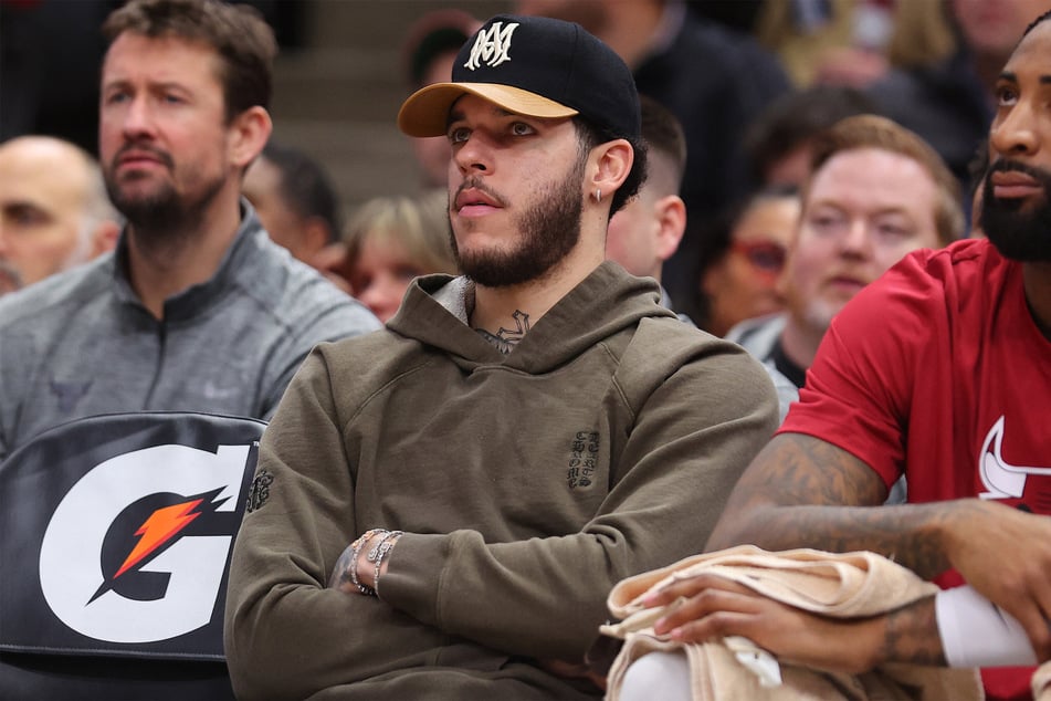 Lonzo Ball has sat on the sidelines since January 2022 because of his injury.