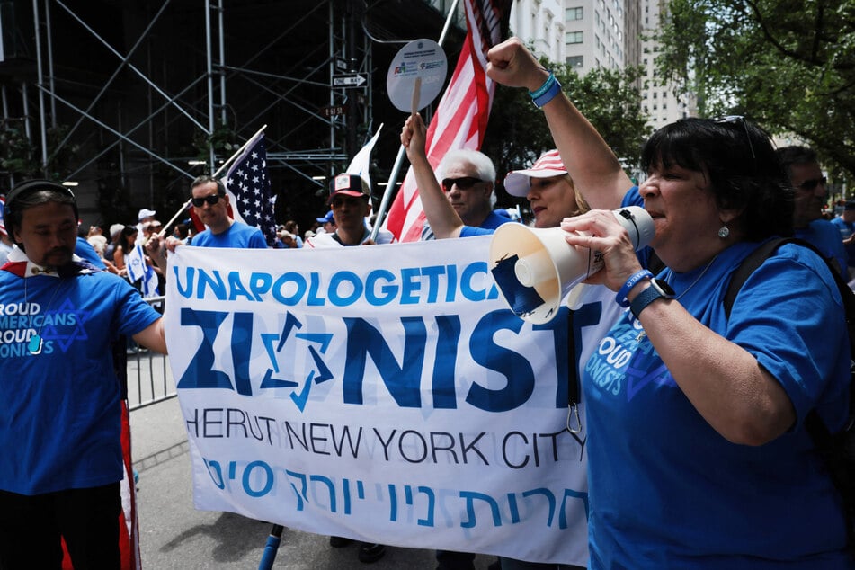 New York officials urged to apologize for marching in Israel Day parade joined by Bezalel Smotrich