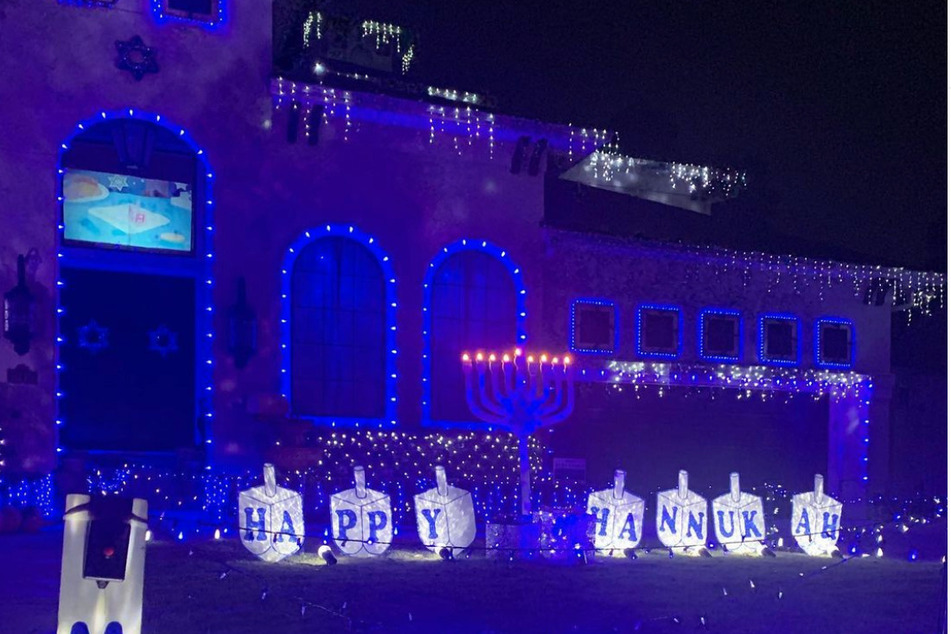 Houston's Hanukkah House is a holiday hit!