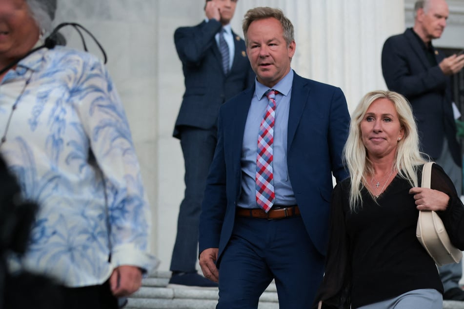 Marjorie Taylor Greene and Brian Glenn officially tie the knot in Las Vegas!