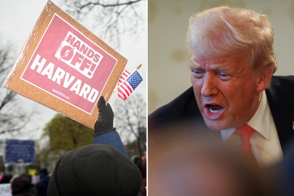 President Donald Trump's administration is threatening to block Harvard University from enrolling foreign studetns and defund it.