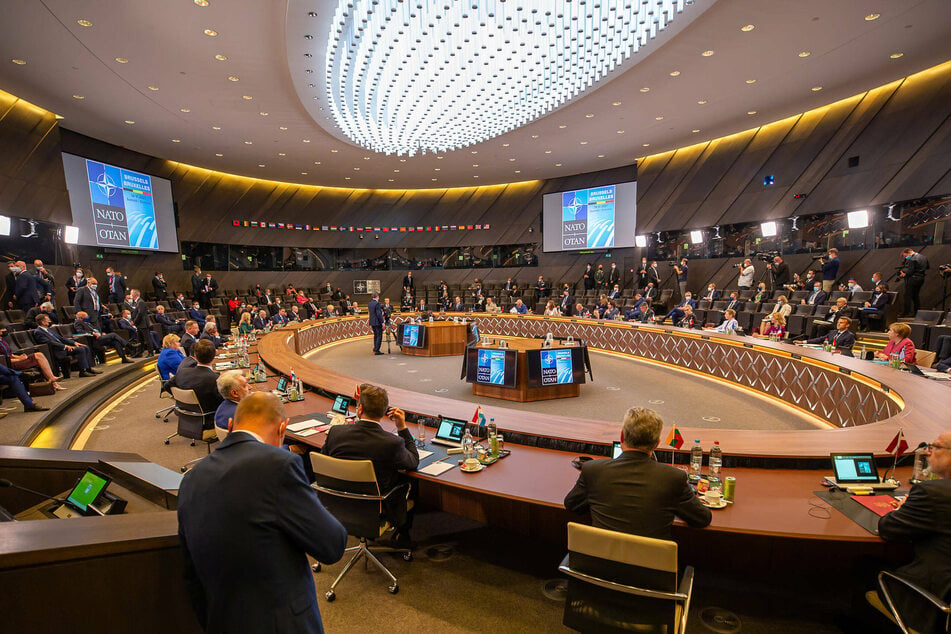 NATO hardens stance on "authoritarian" China at Biden's first summit