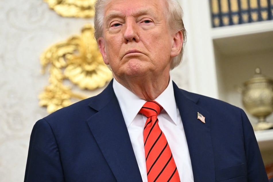 President Donald Trump said Saturday he has issued an order for the military to be paid next week despite the government shutdown, in which many civil servants work without pay.