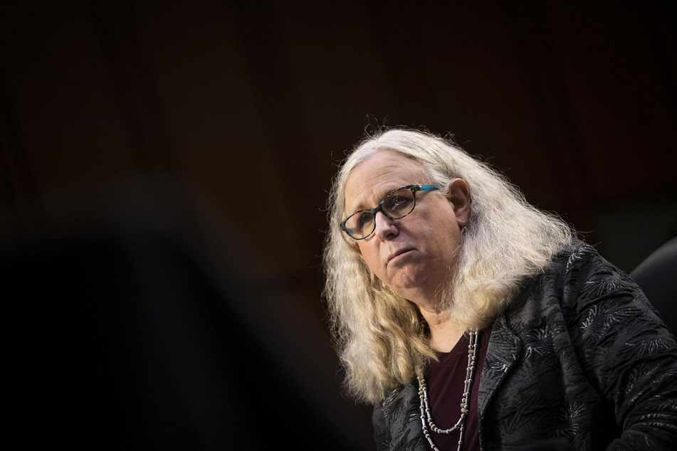 Dr. Rachel Levine, Biden's assistant secretary of health, is the first openly transgender federal official.