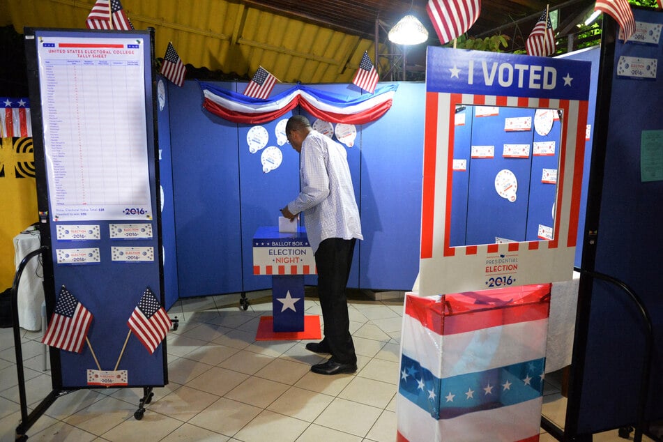 About 4,900 people were tricked into "voting by text" by Douglass Mackey’s tweets, according to the feds.