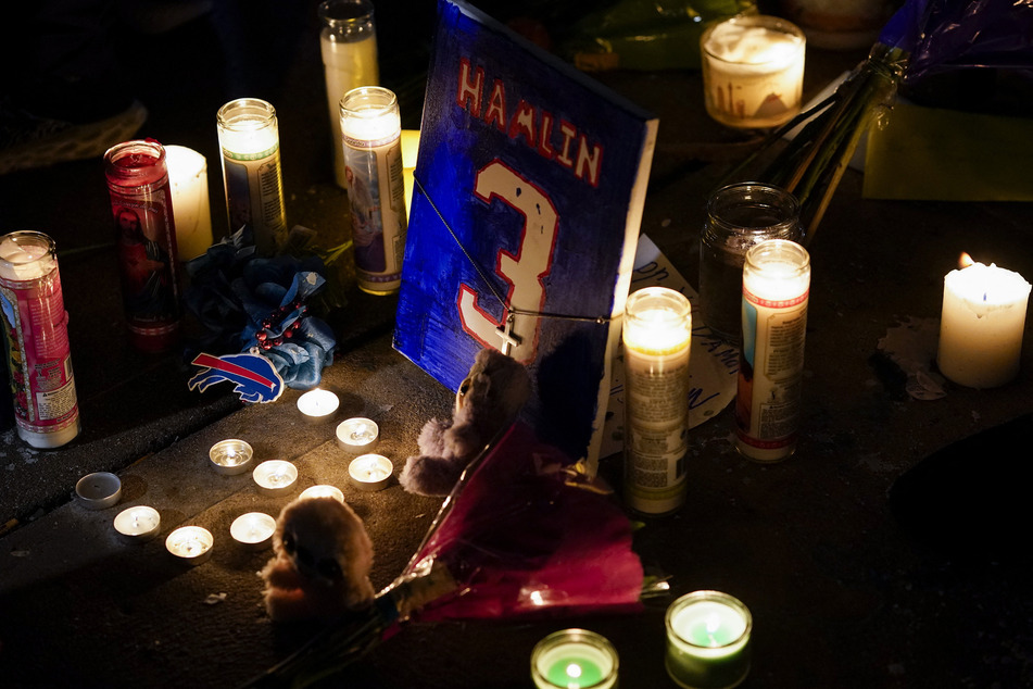 Buffalo Bills issue update on Damar Hamlin's progress
