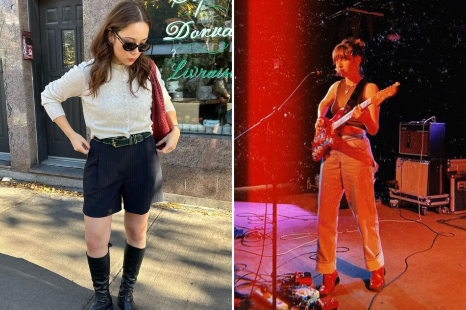Icelandic singer Laufey (l.) released a Spooky Edition for her newest album Bewitched on Tuesday, while IAN SWEET is releasing her newest album on Friday titled Sucker!