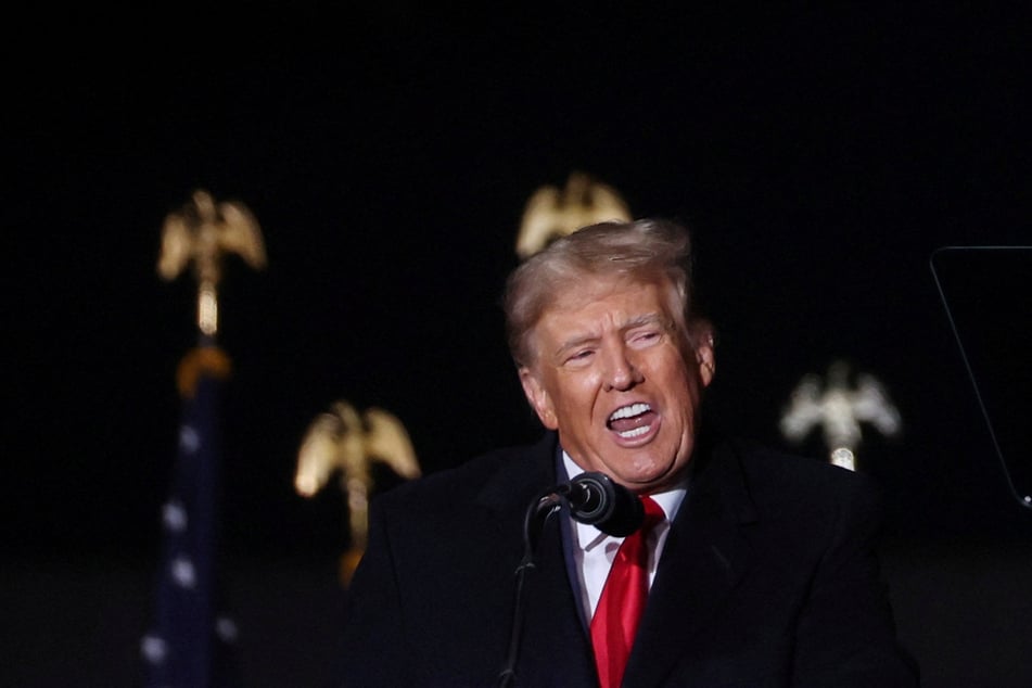 Former President Donald Trump blasted the House committee tasked with investigating the January 6 Capitol attack.