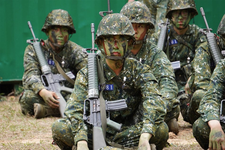 Taiwan continues to be a dangerous flash point between the US and China.