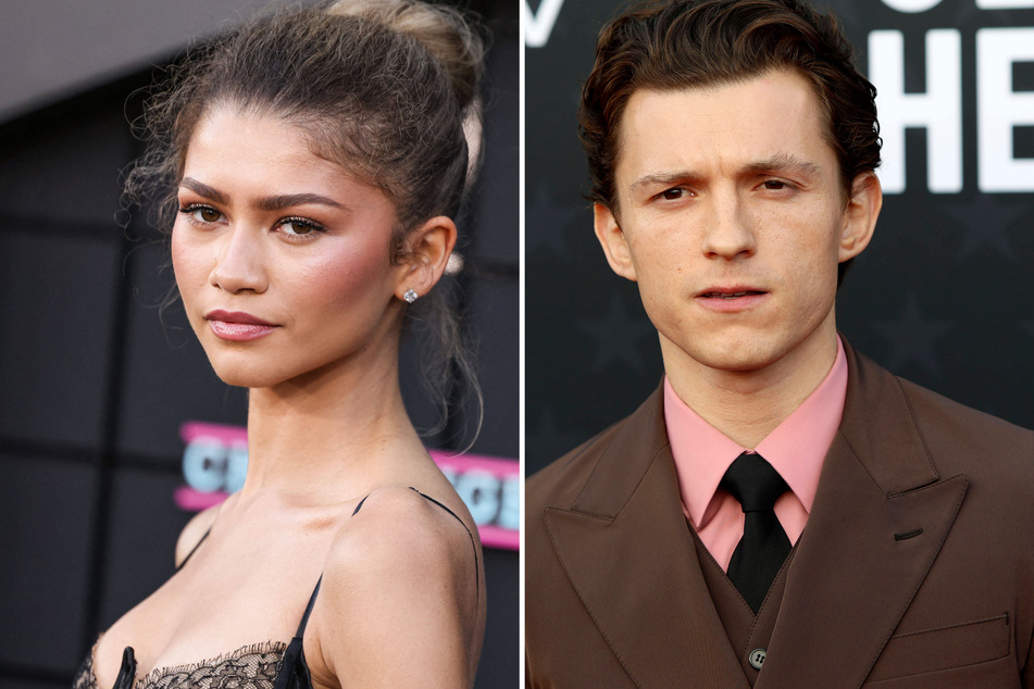 Zendaya attends Tom Holland's Romeo & Juliet opening night!
