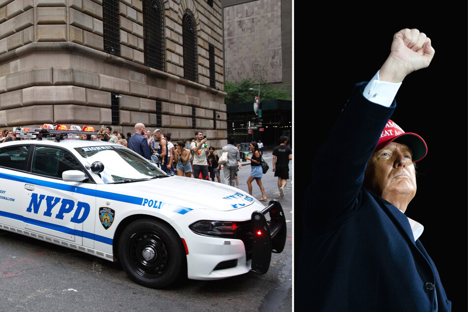 Donald Trump apparently wants to be handcuffed with an arrest "spectacle" and become "a martyr"