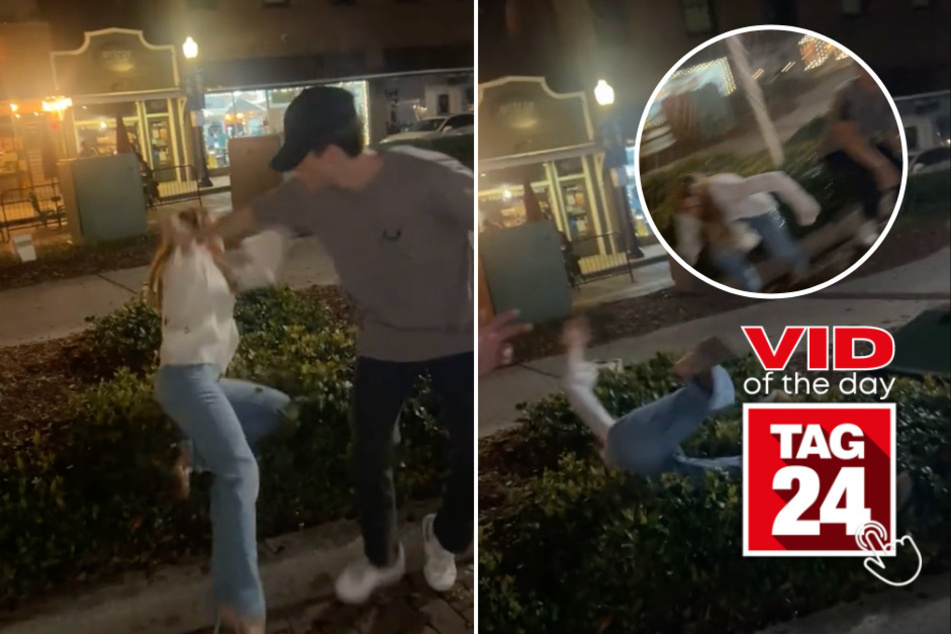 Viral Video of the Day for March 5, 2024: Couple's night out ends in unexpected but hilarious mishap!