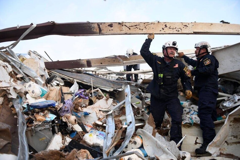 Tornado devastates another Texas town, killing multiple people