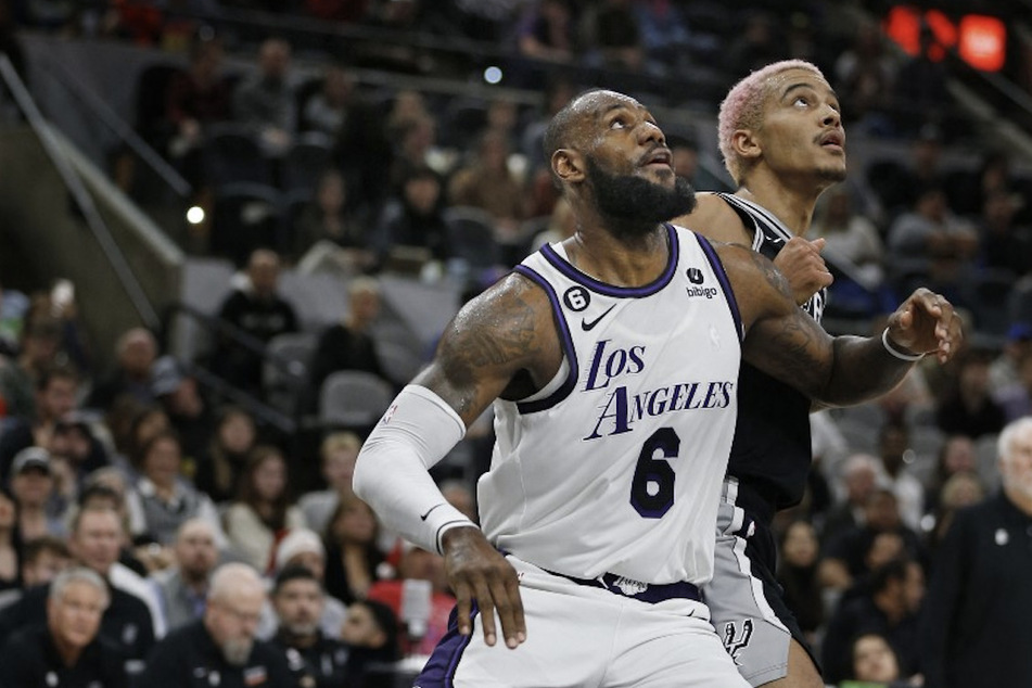 LeBron James gets called out for flopping after Western Finals Game 2 loss
