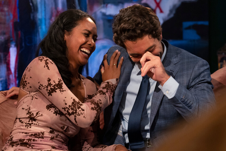 Rachel (l.) fits the mold of The Bachelorette's typically charismatic and wholesome personality.