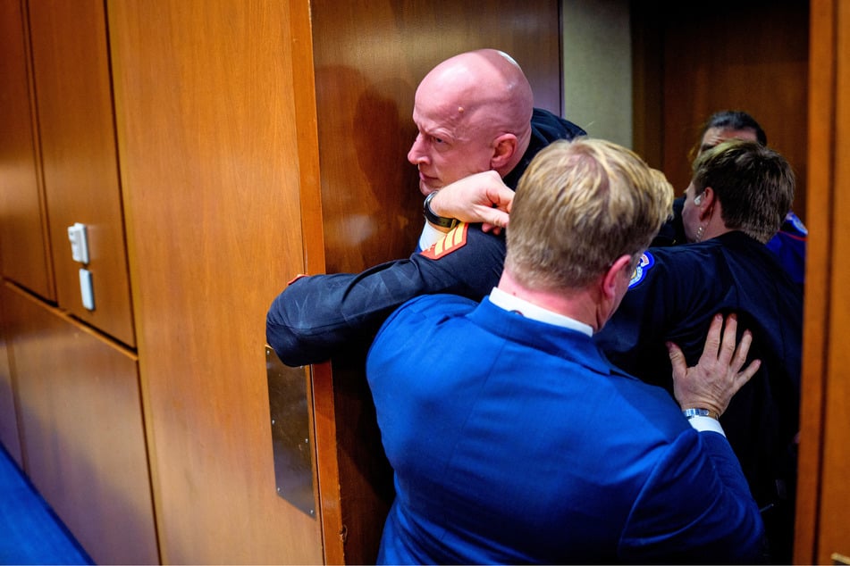 During a recent hearing, Senator Tim Sheehy got into a scuffle with a veteran protesting President Donald Trump's decision to go to war with Iran.