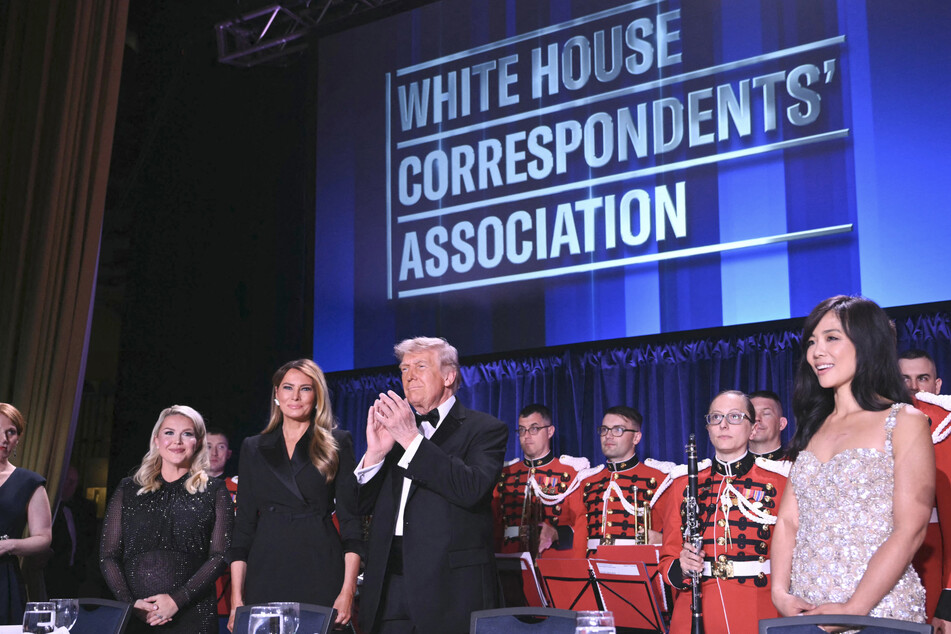 Secret Service has warned of a heightened threat level heading into the rescheduled dinner.