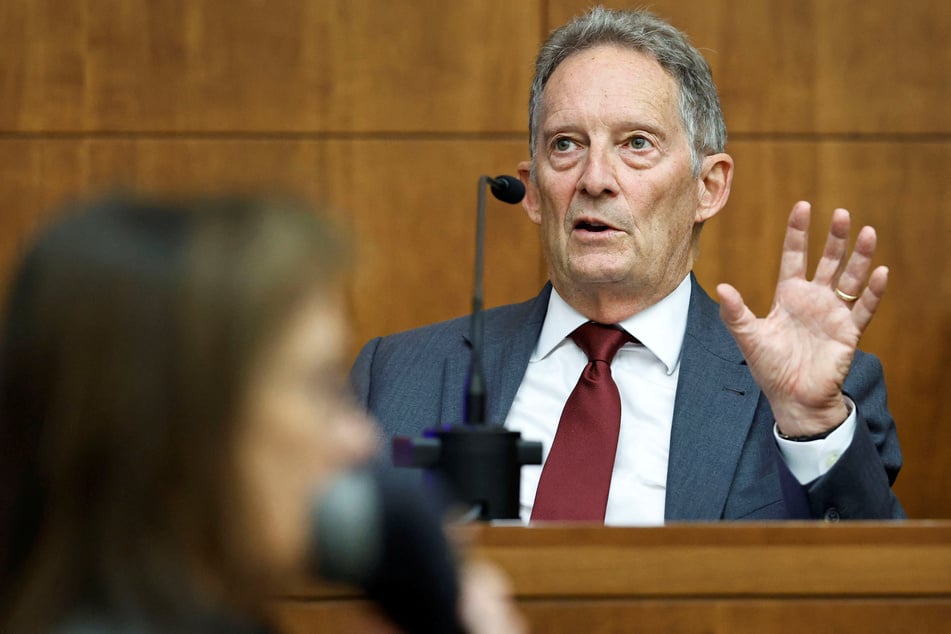 Forensic psychologist Dr. Kirk Heilbrun testified in Lindsay Clancy's murder trial in Plymouth, Massachusetts on August 24, 2026.