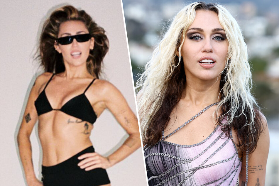 Miley Cyrus has rebranded her social media pages ahead of the 2024 Grammy Awards.