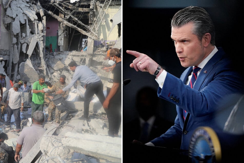 Hegseth refuses to rule out US boots on the ground in Iran and mocks "stupid rules of engagement"