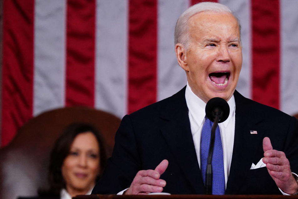 Biden attacks Trump in campaign-style State of the Union speech