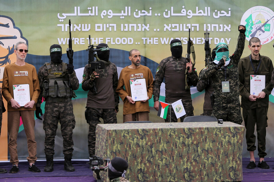 Hamas and Israel conduct latest prisoner exchange amid claims of "systematic" mistreatment