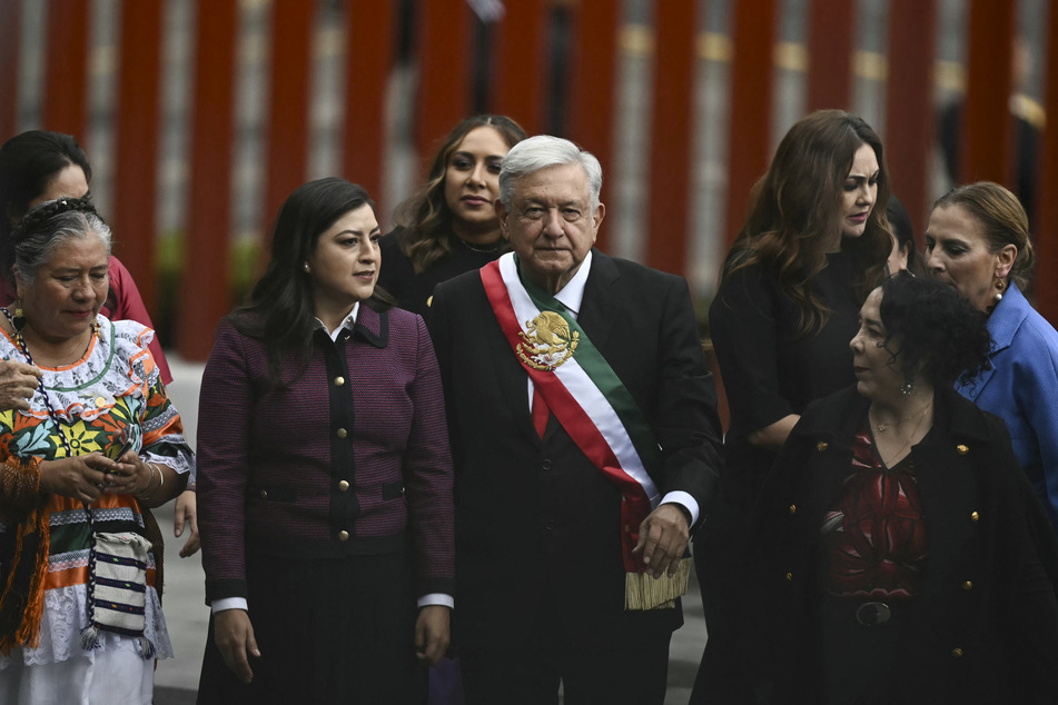 Former Mexican President Andrés Manuel López Obrador slammed President Donald Trump for intervening in Mexico's domestic politics.