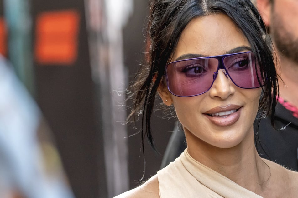 Kim Kardashian pokes fun at herself for failing the bar exam in cheeky energy drink ad