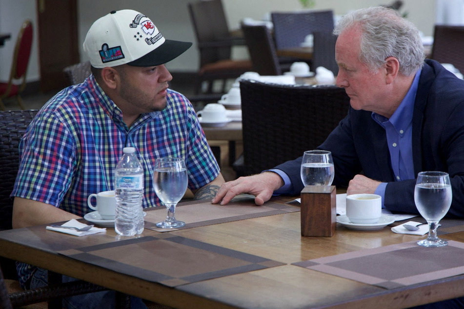 Maryland Senator Chris Van Hollen managed to meet Kilmar Abrego Garcia, the Salvadoran wrongfully deported from the US by the Trump administration.