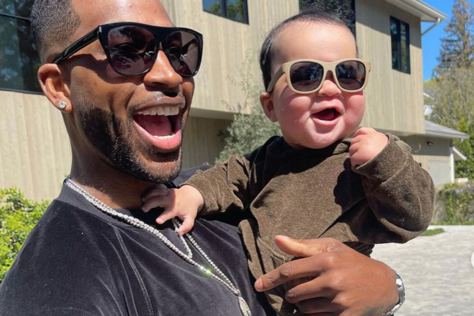 Tristan Thompson (l.) has been trying to make amends with the Kardashian-Jenners, but Kourtney Kardashian has continued to be vocal about her distrust of him.