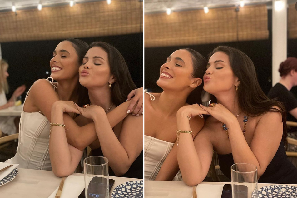 Selena Gomez shares new snaps from lavish bachelorette getaway