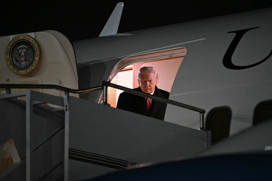 President Donald Trump accused ABC News reporter Rachel Scott of being "obnoxious" when she asked him an uncomfortable question.