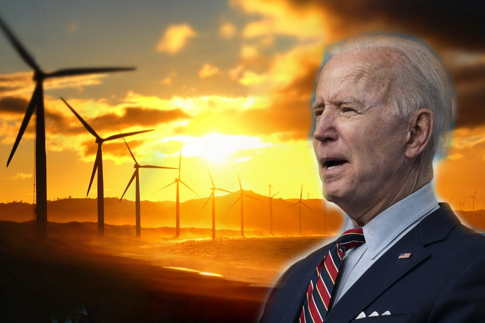 Biden to pledge halving of US emissions by 2030 at climate summit!