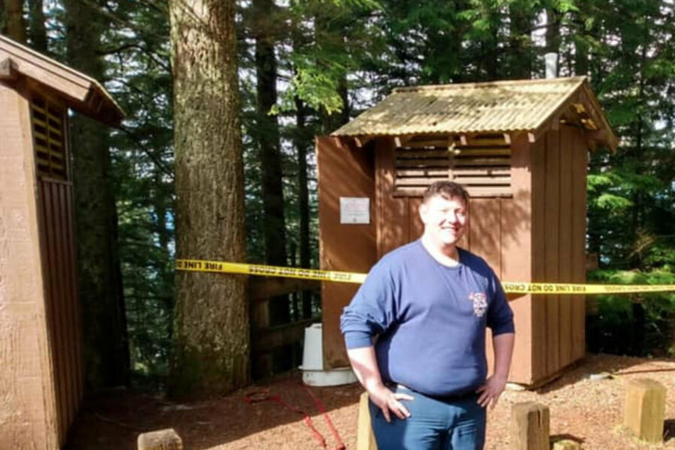 Down the toilet: Woman rescued by firefighters after falling into outhouse