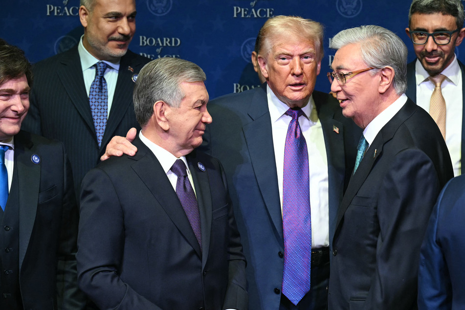 Kazakhstan's president says Trump was "sent by heaven" amid $1.6 billion mining deal