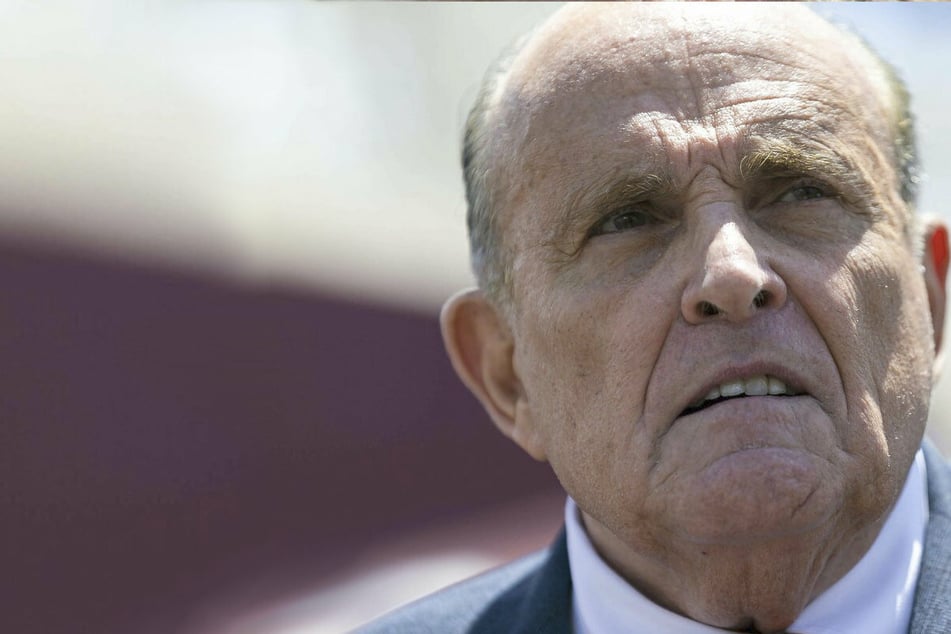 "I'm done": Masked Singer judge walks off in protest at Rudy Giuliani reveal