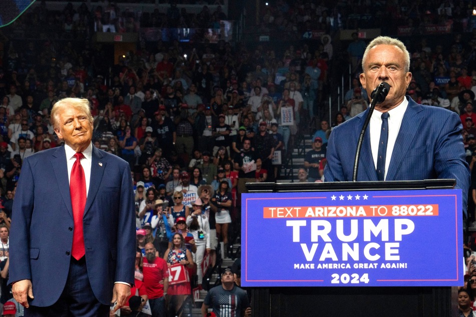 Robert F. Kennedy Jr. reveals his new role on Trump's campaign team