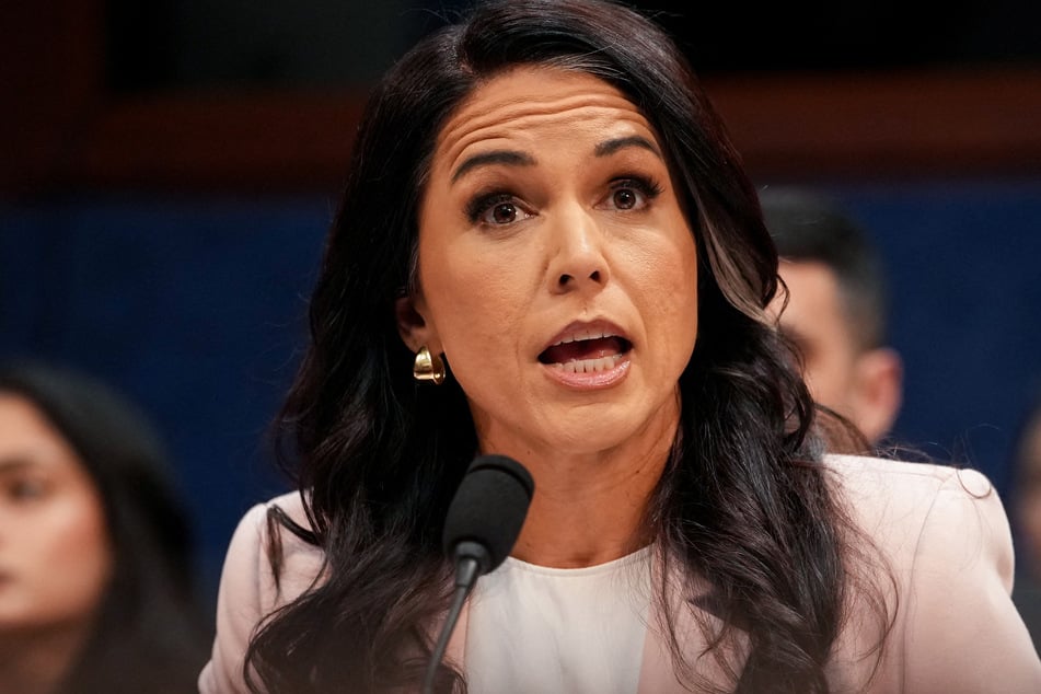 Tulsi Gabbard is resigning from her role as the Director of National Intelligence.