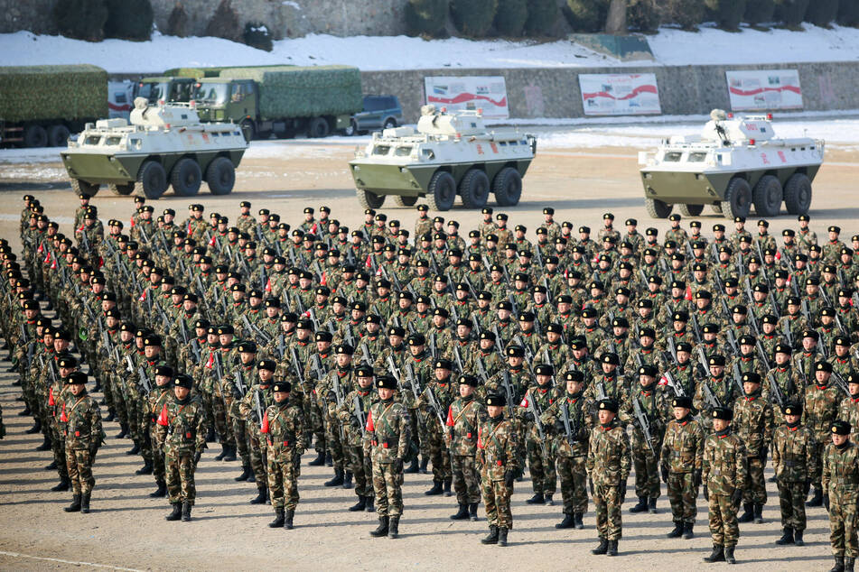 Chinese military says Taiwan's independence would mean war