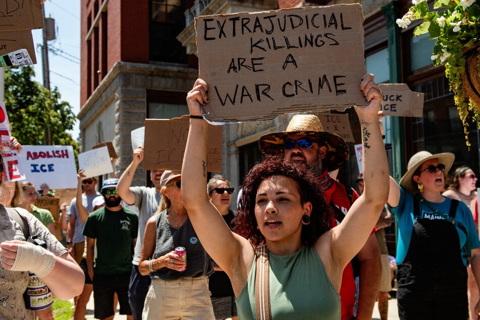 Monday's shooting sparked a wave of anti-ICE protests in Biddeford.