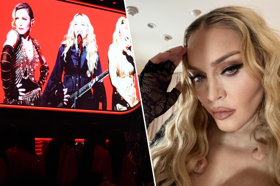 Madonna overcomes health scare as she kicks off Celebration World Tour