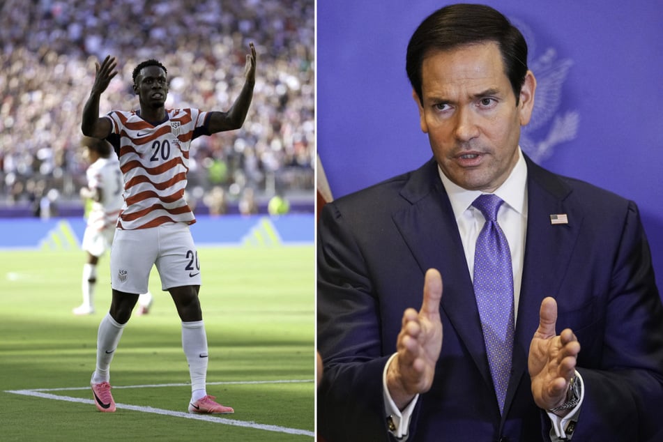 World Cup: Marco Rubio says Team USA "screwed" by Balogun red card