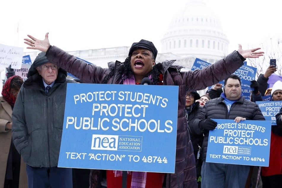 Nation's largest labor union sues Trump administration to protect Education Department