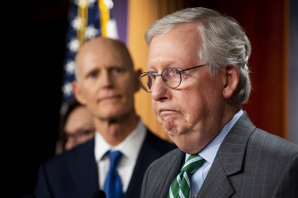 McConnell skewers Biden again on Afghanistan withdrawal