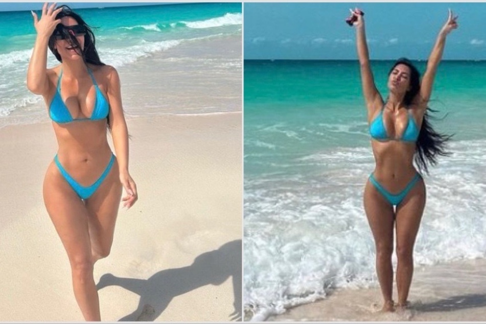 Kim Kardashian looks back on her tumultuous year on the season finale of The Kardashians.
