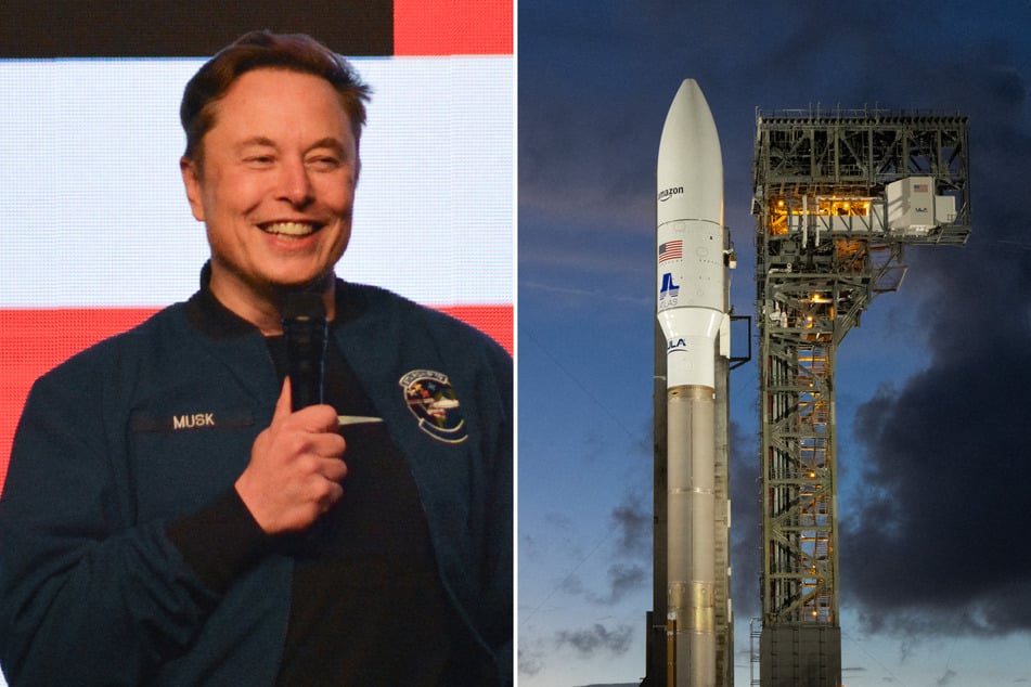 Amazon amps up Elon Musk rivalry with massive satellite launch
