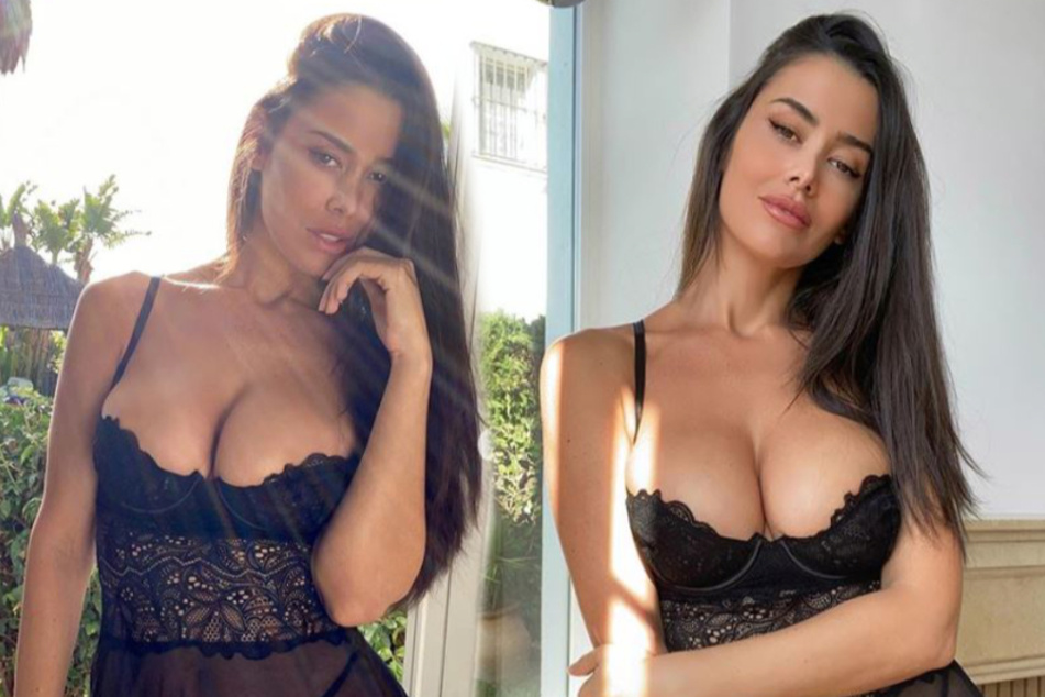 Spanish Instagram model raises the temperature with steamy posts