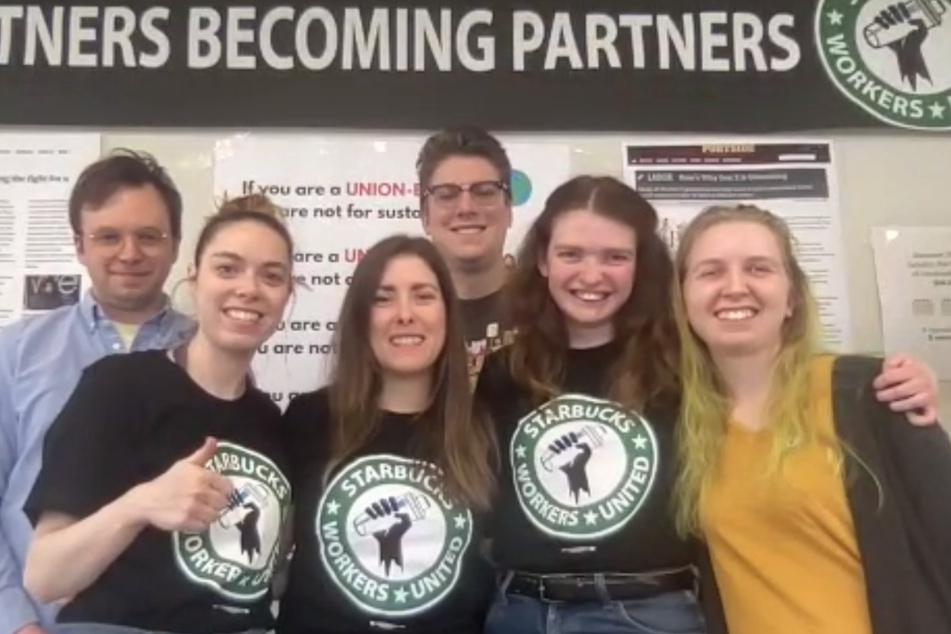 Starbucks union organizers are "vindicated" in massive NLRB complaint